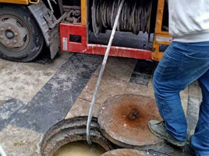 南开区保山道专业化粪池疏通 下水道疏通马桶疏通维修